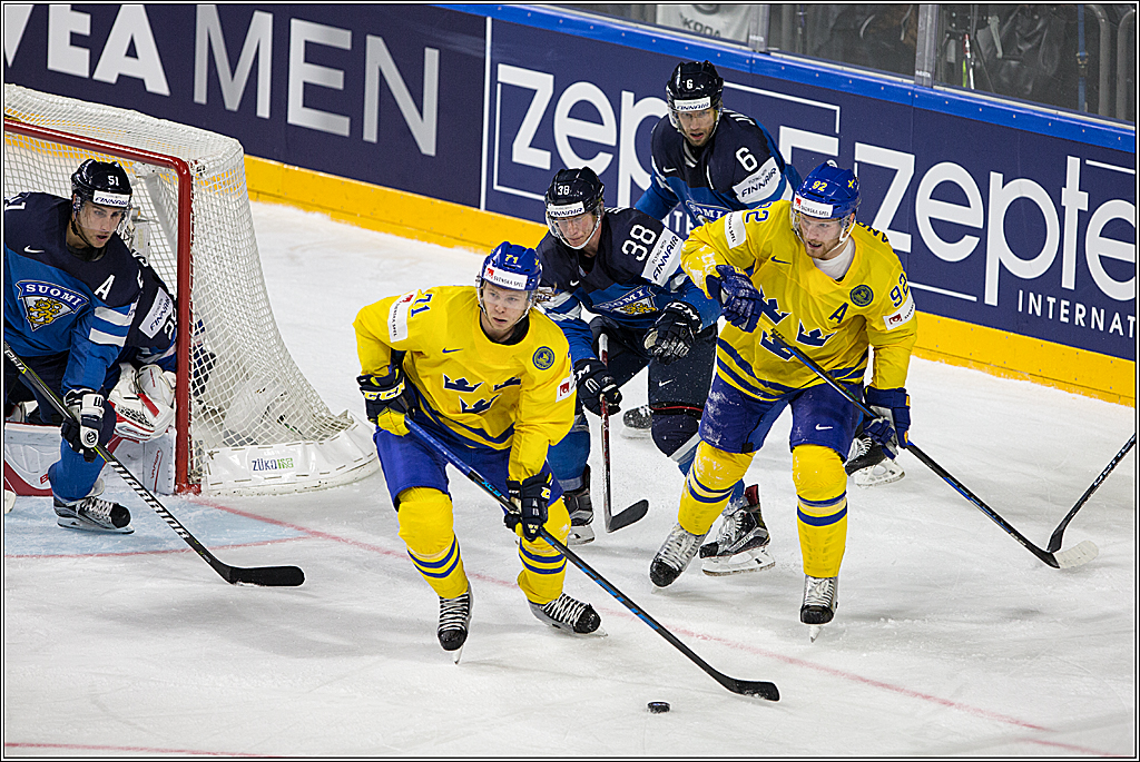 IIHF WM 2017, Schweden - Finnland, 20.05.2017